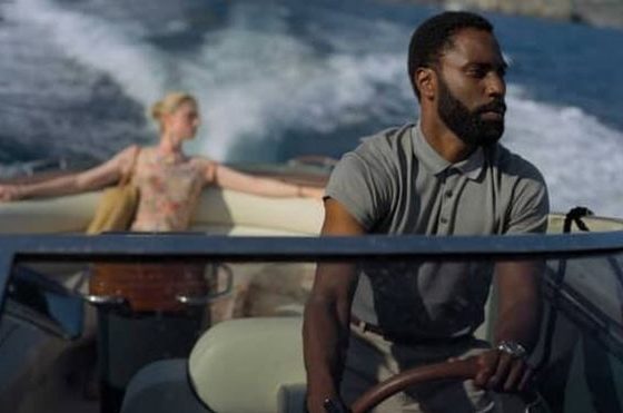 John David Washington in Tenet Featured Image