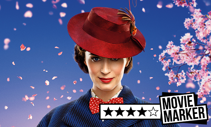 Mary Poppins Returns ★★★★ - Movie Marker