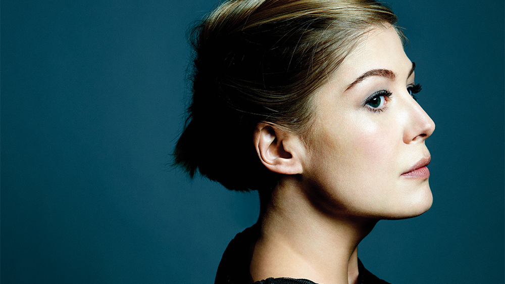 Rosamund Pike Movie Marker