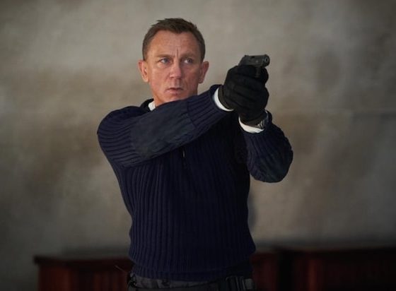 Daniel Craig in No Time To Die